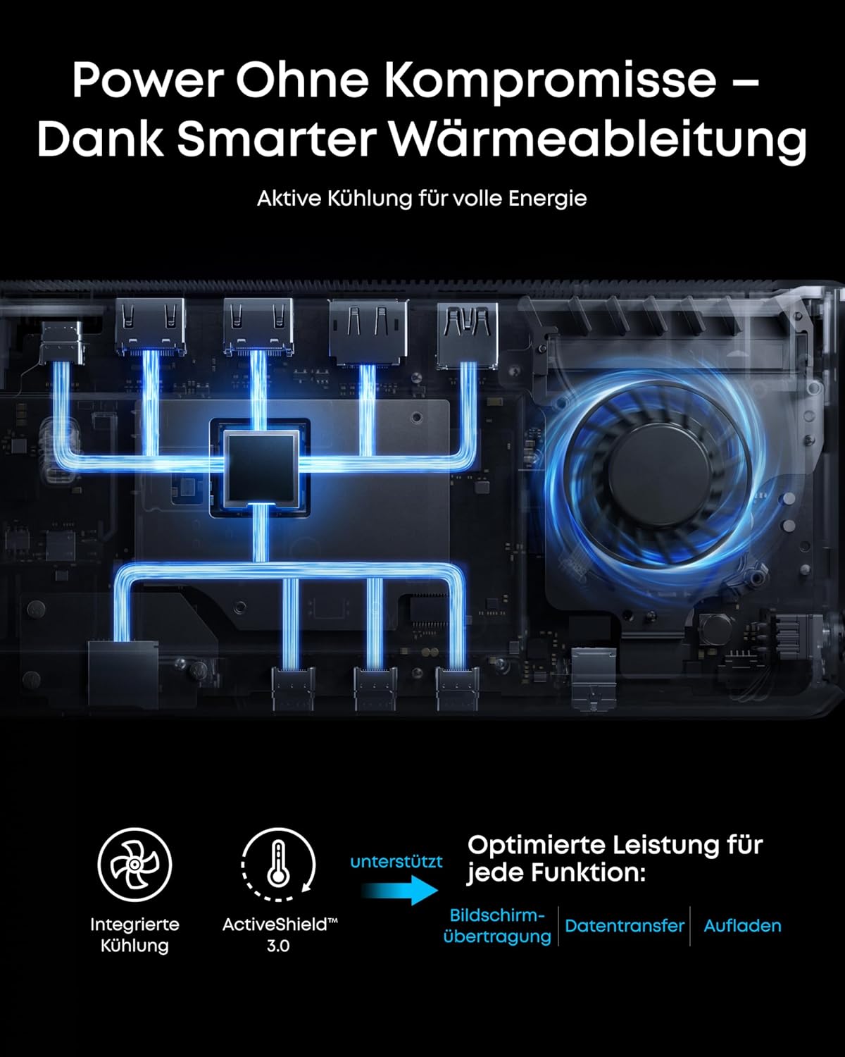 Thumbnail 6 de Anker Prime Docking Station 140W für Triple-Display