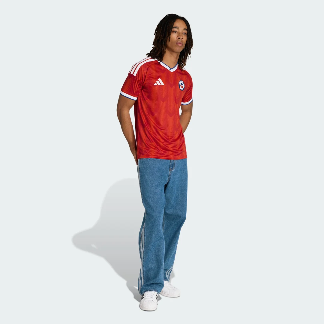 Thumbnail 2 de Camiseta primera equipación Chile 26 – Adidas