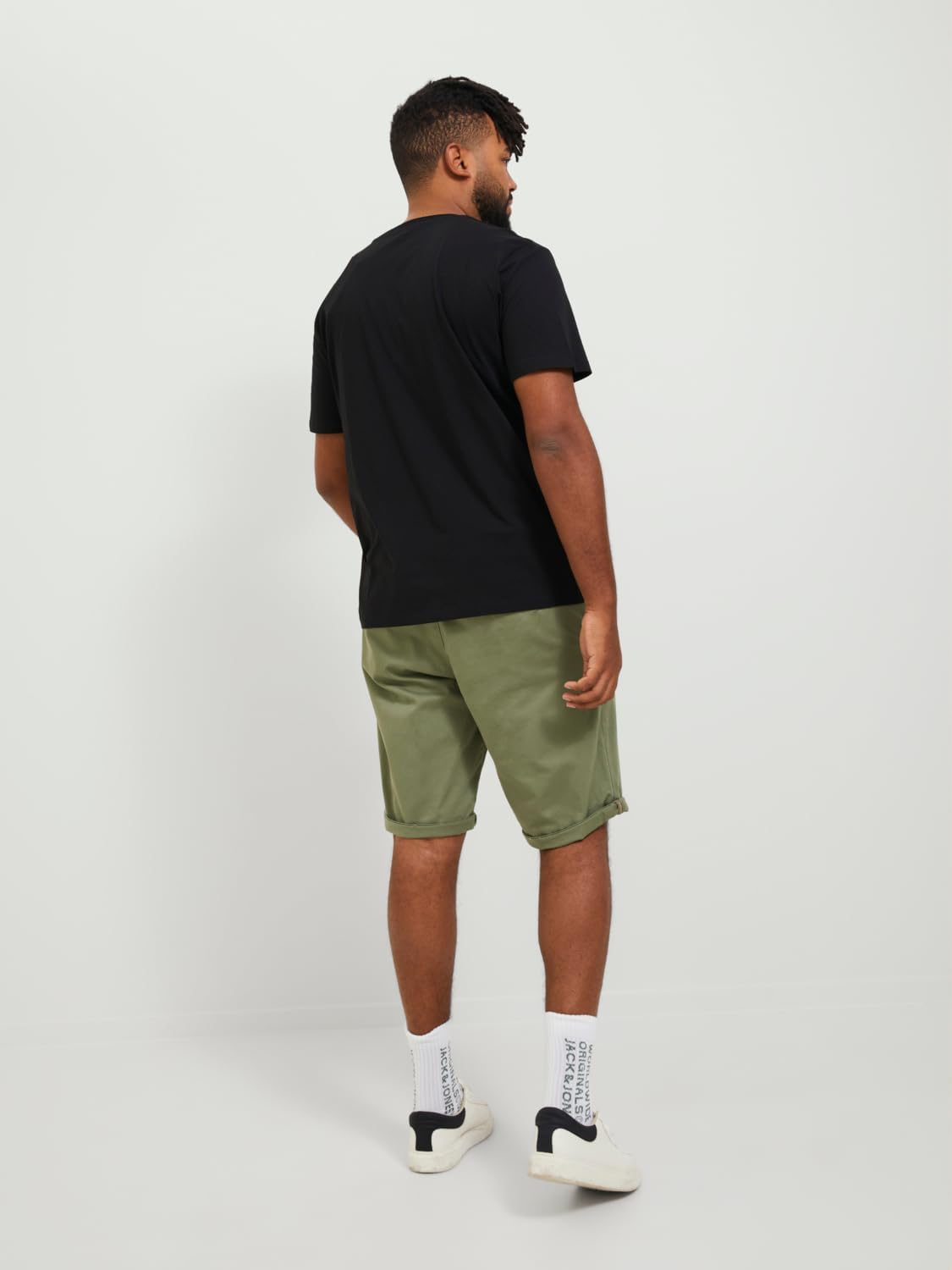 Thumbnail 2 de JACK & JONES Chino Shorts Regular Fit – Herren, mittlere Taille, Stretchanteil