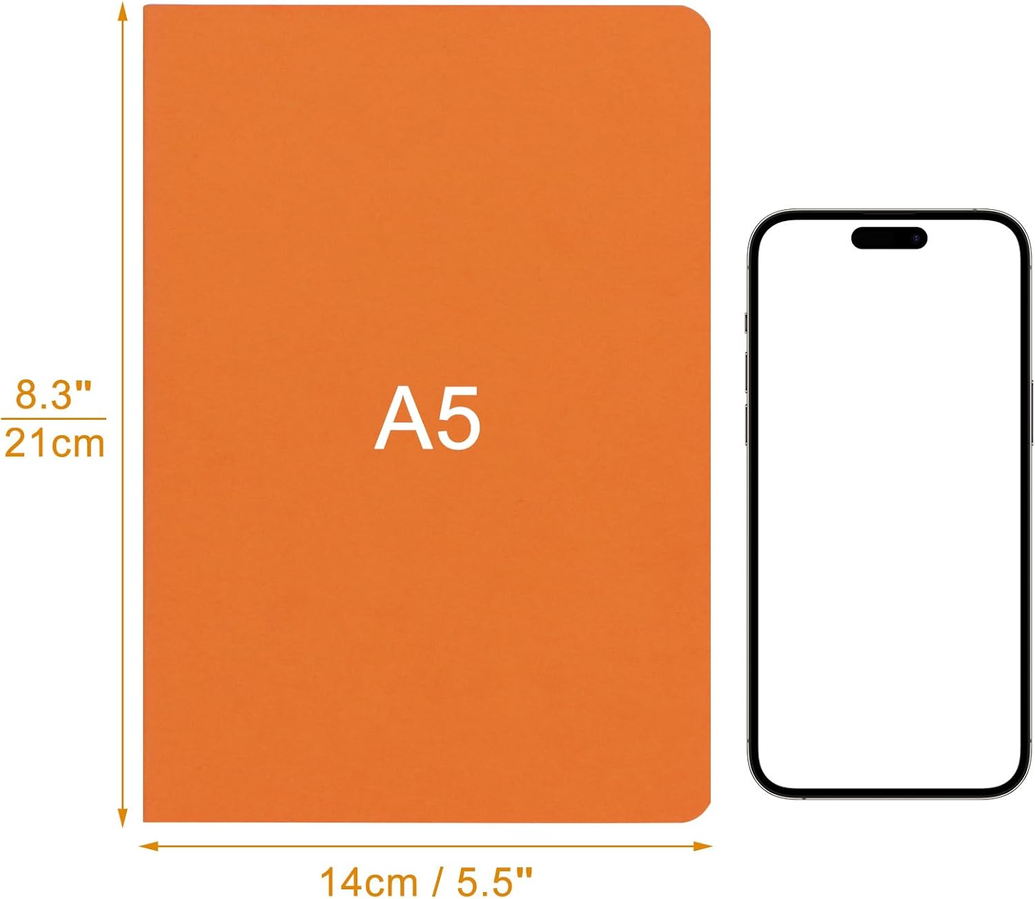 Detalle de ZCZN-Quaderno Appunti A5 – Confezione da 24 quaderni, 60 pagine, carta FSC, multicolore