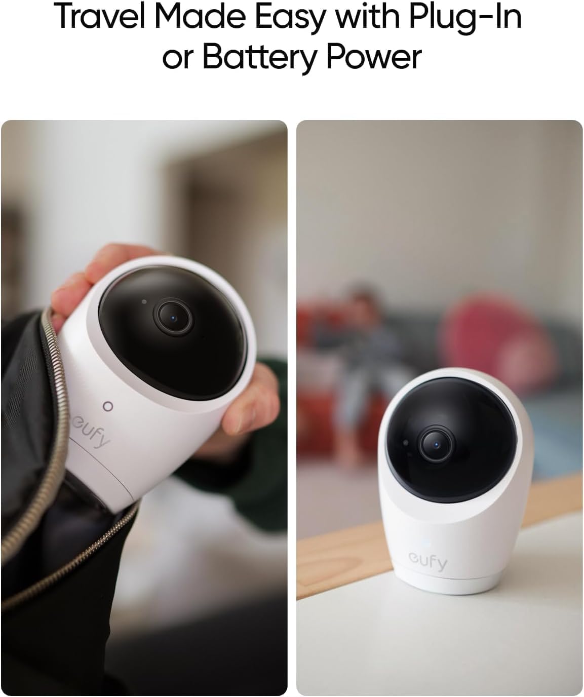 Thumbnail 3 de eufy Security E20 2K HD babyphone