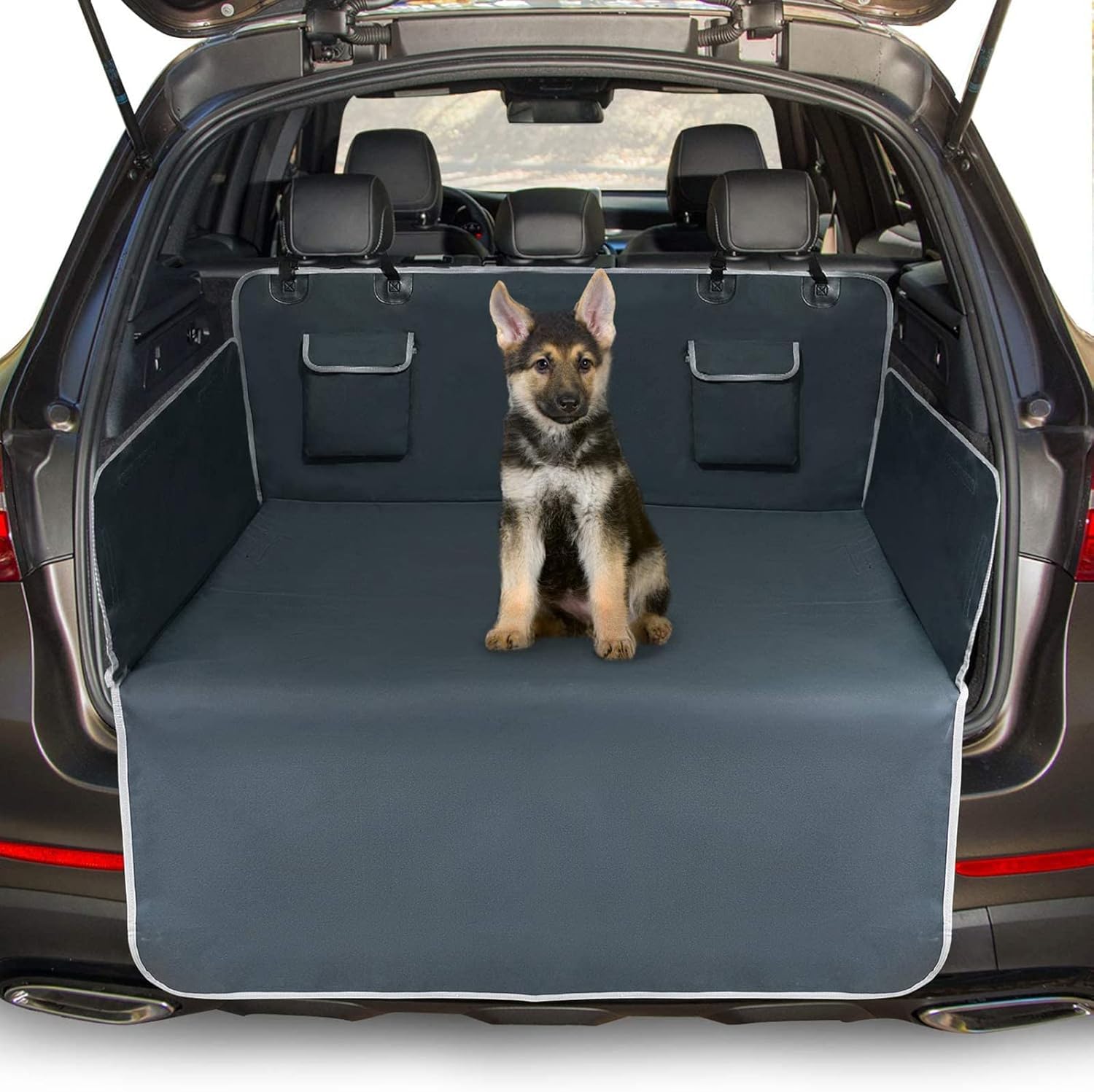 Detalle de Toozey Boot Protector for Dogs – Universal Non-Slip Boot Liner with Side &, Bumper Protection