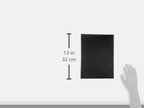 Detalle de Q-Connect KF01260 displaybok A4 med 40 fickor och svart PP-omslag