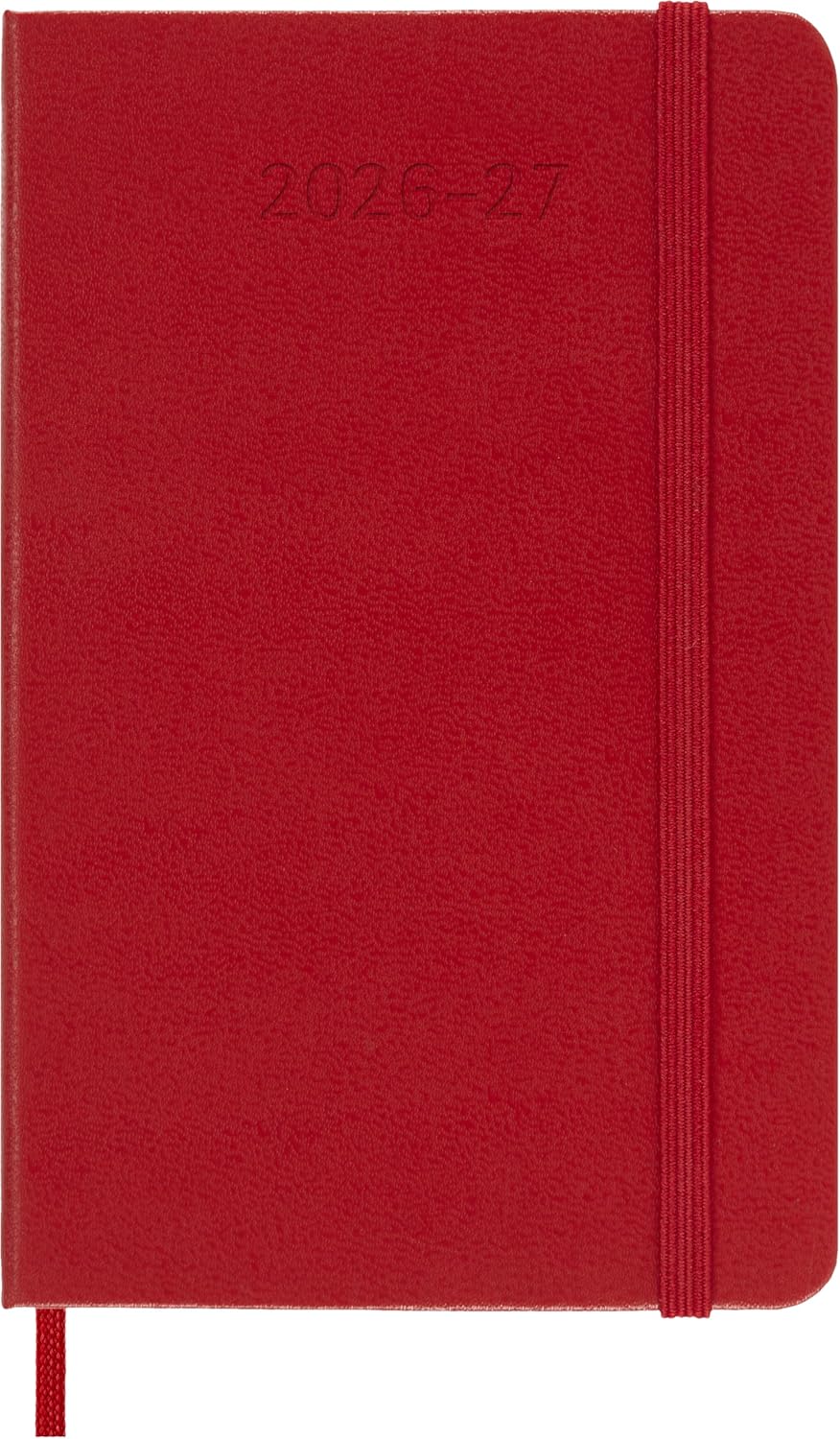 Thumbnail 1 de Moleskine veckodagbok 2026–2027, 18 månader, fickformat 9 × 14 cm