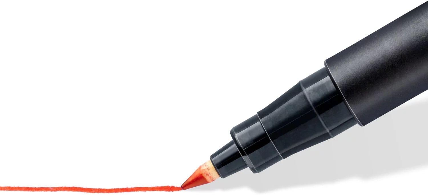 Thumbnail 1 de STAEDTLER Lumocolor 318 feutres permanents 0,6 mm 🖊️