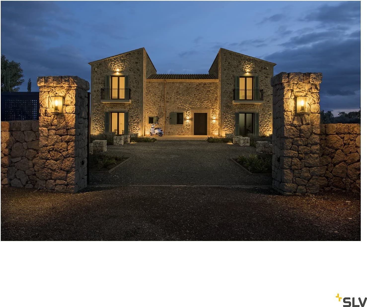 Thumbnail 3 de Quadrio SENSOR E27 WL Anthracite – Applique murale extérieure ip44