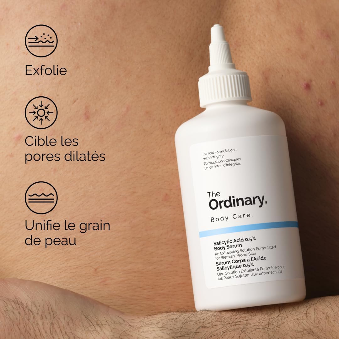 Thumbnail 2 de The Ordinary Sérum Corps à l'Acide Salicylique 0,5% – Exfoliant ciblé pour les peaux sujettes aux imperfections (240 ml)