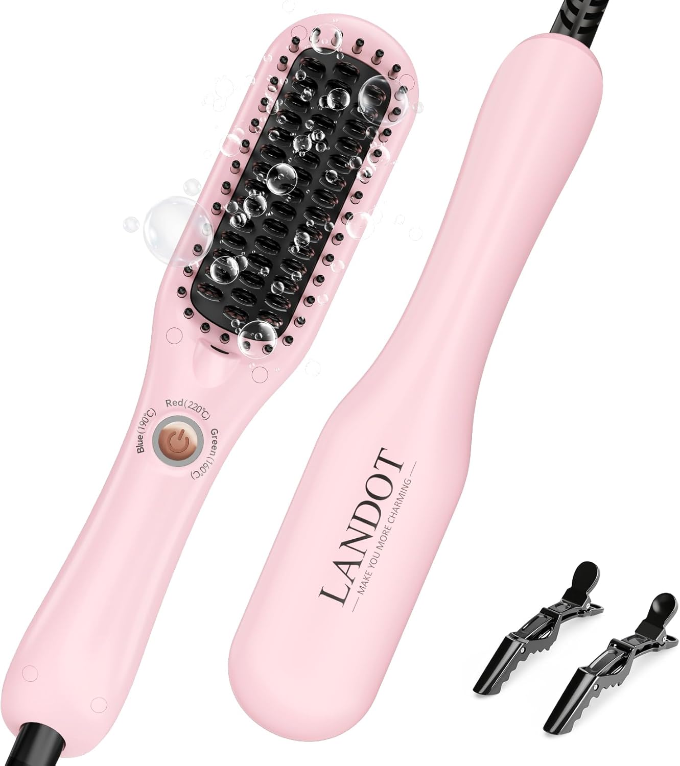 Thumbnail 6 de LANDOT Mini Brosse Lissante 2 en 1