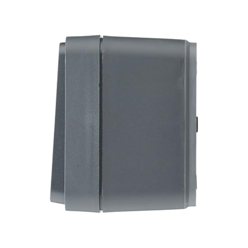 Detalle 2 de DEBFLEX Cyklone Interruptor conmutador doble IP55 75×75×65 mm 🔌