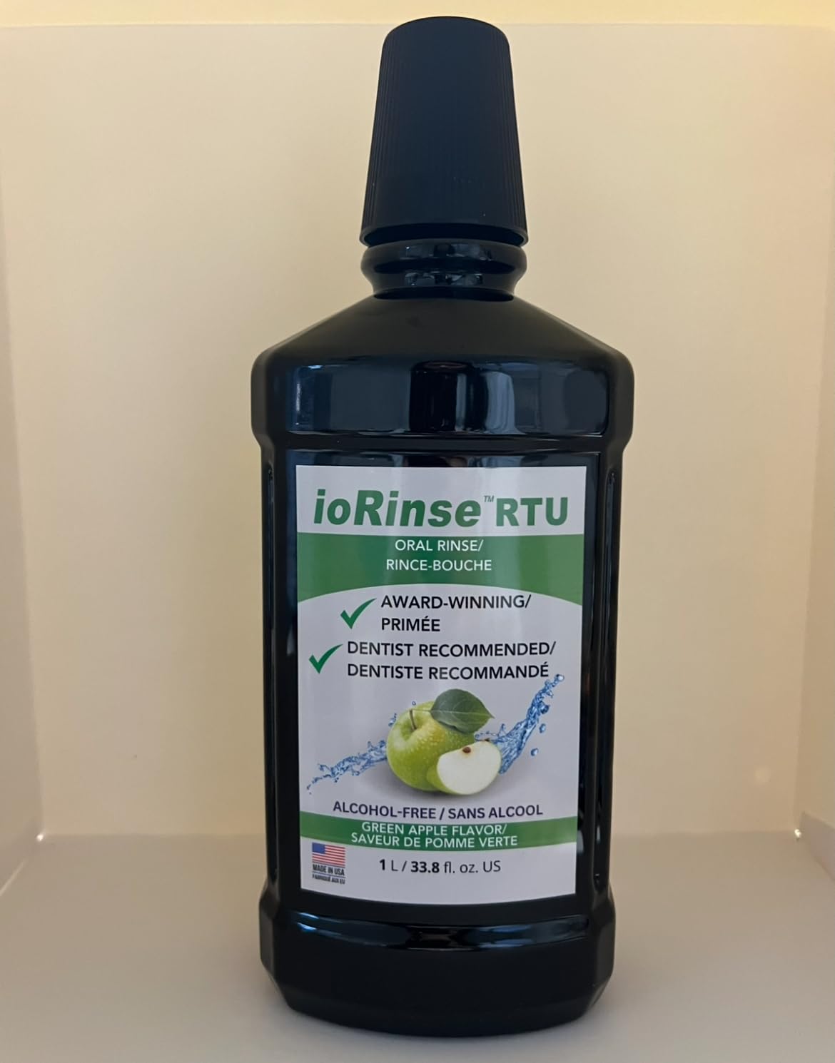 Thumbnail 6 de ioRinse Ultra Periodontal Rinse & Gum Mouthwash (Alcohol-Free) with Molecular Iodine & Xylitol, 1L