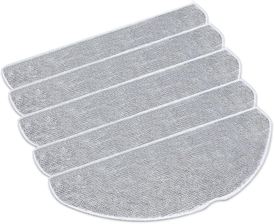 Detalle de Panni lavabili Tapo RVA301 (5 pezzi) per robot aspirapolvere compatibili RV20/30 Max
