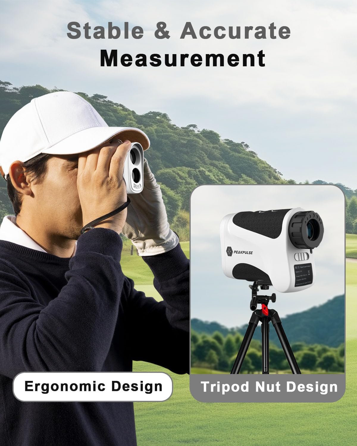 Thumbnail 6 de PeakPulse Rangefinder 656 Yards 6x