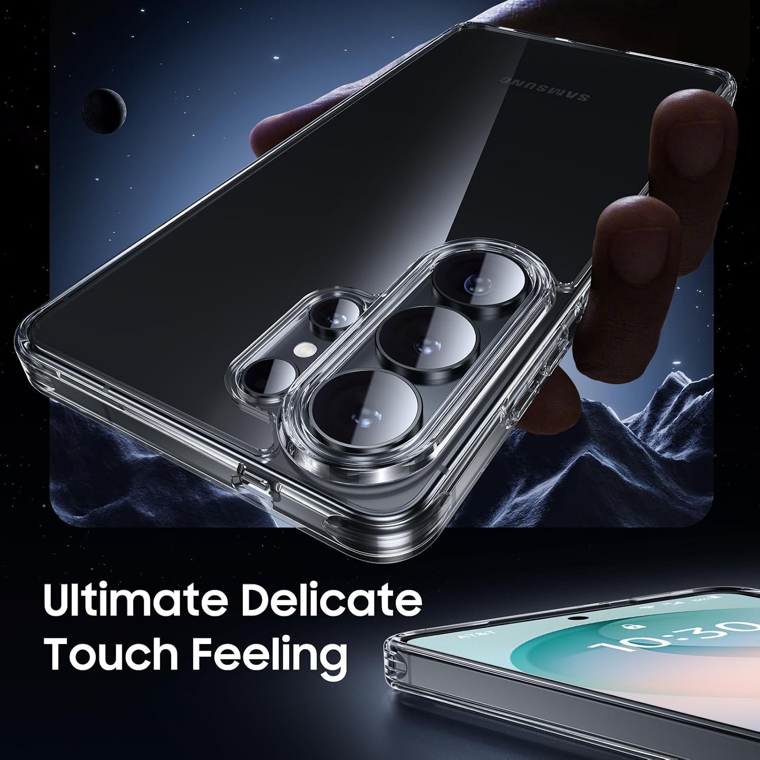 Detalle 2 de UniqueMe Galaxy S26 Ultra case 3-in-1