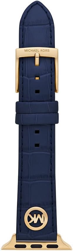 Thumbnail 5 de Michael Kors Women's Leather or PVC Strap for Apple Watch (38/40/41mm)