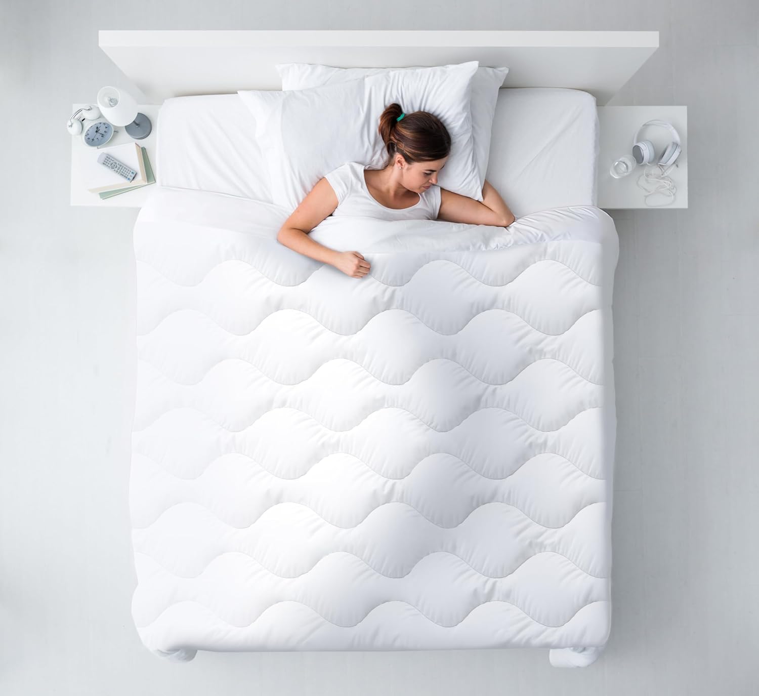 Thumbnail 2 de Siebenschläfer Sommerdecke 200x220 cm – dünne leichte Bettdecke für den Sommer