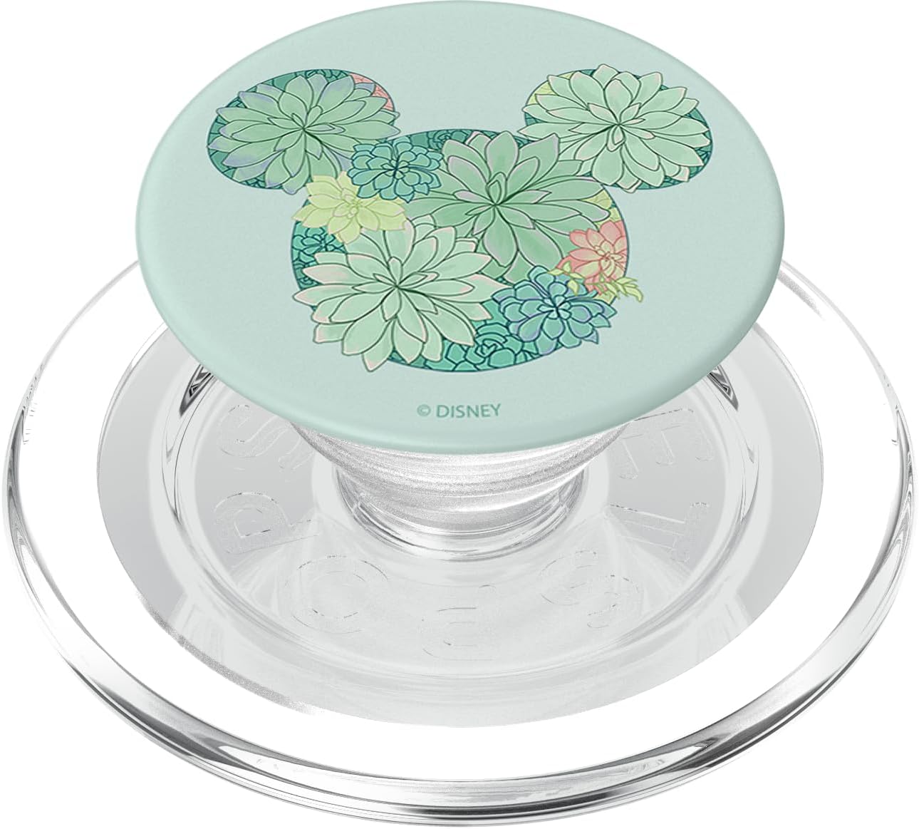 Thumbnail 6 de PopGrip adhésif Mickey & Friends – silhouette de souris à motif succulentes