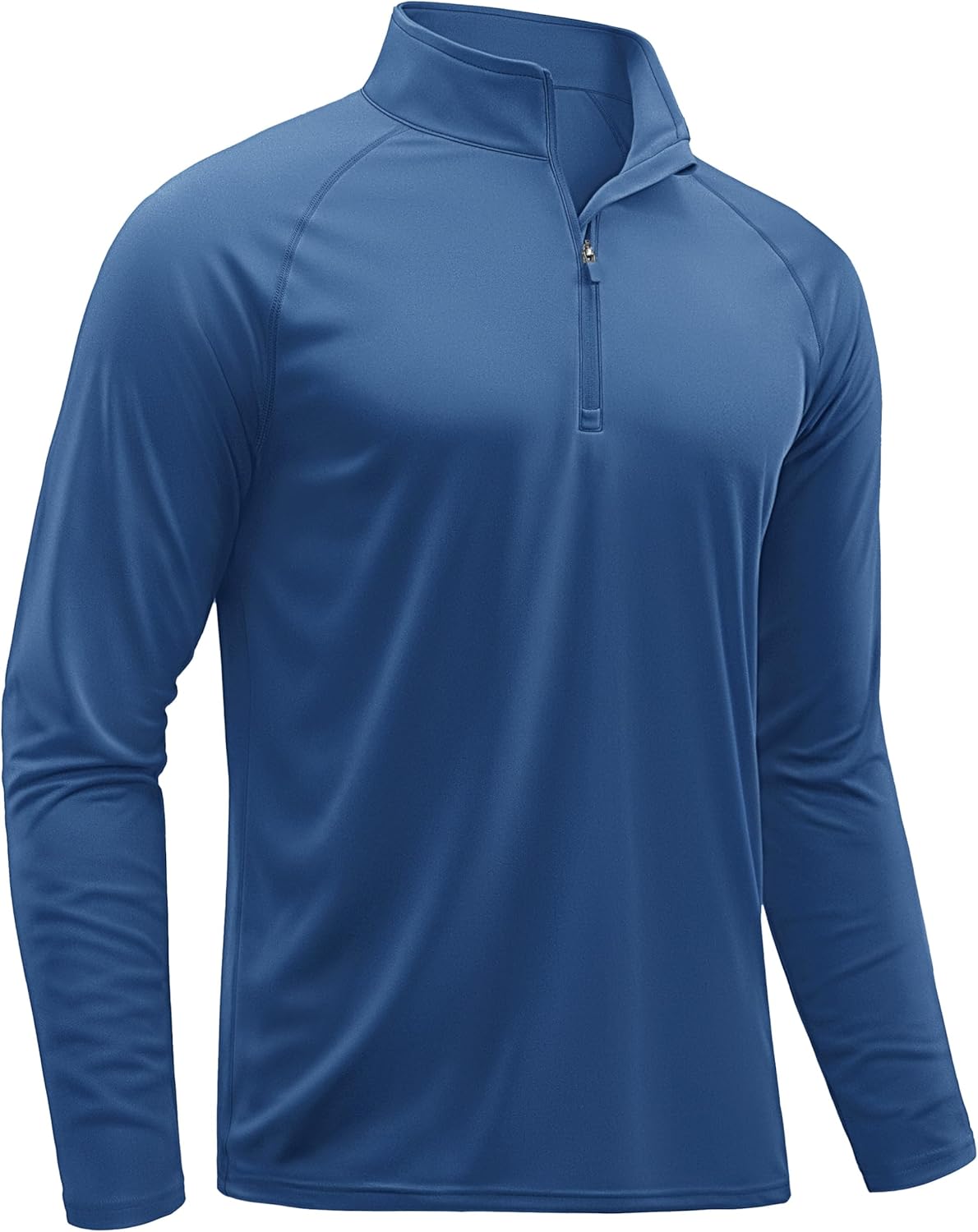 Detalle de TACVASEN Men's Long Sleeve Sun Protection Shirt