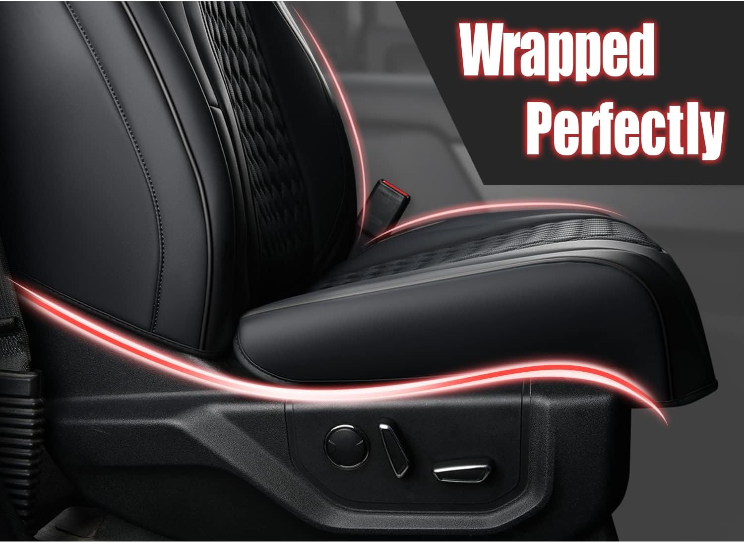 Thumbnail 6 de Coverado F150 Seat Covers, Waterproof 2015–2026