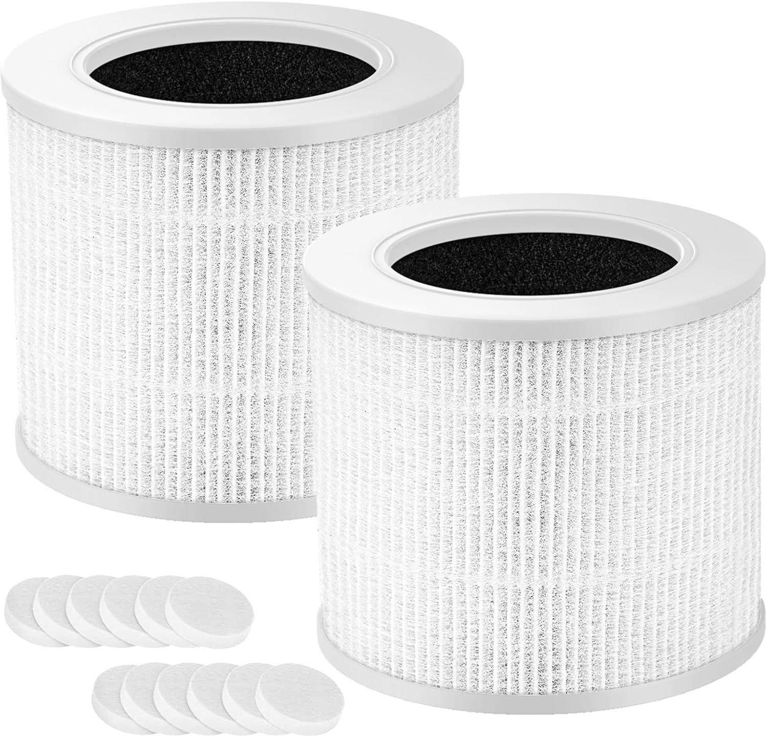 Detalle de LEVOIT Core Mini H13 HEPA Filter 2-Pack