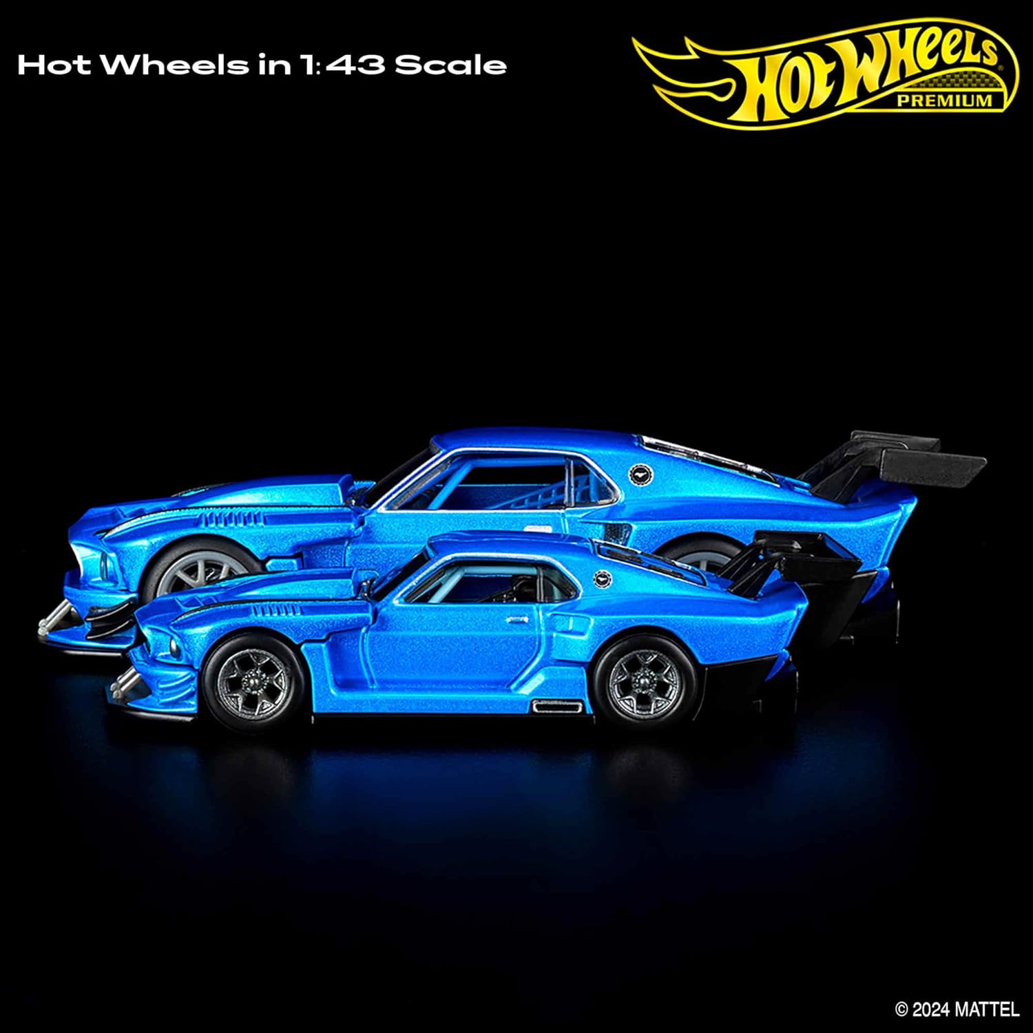 Thumbnail 3 de Hot Wheels Premium Ford Mustang '69 1:43