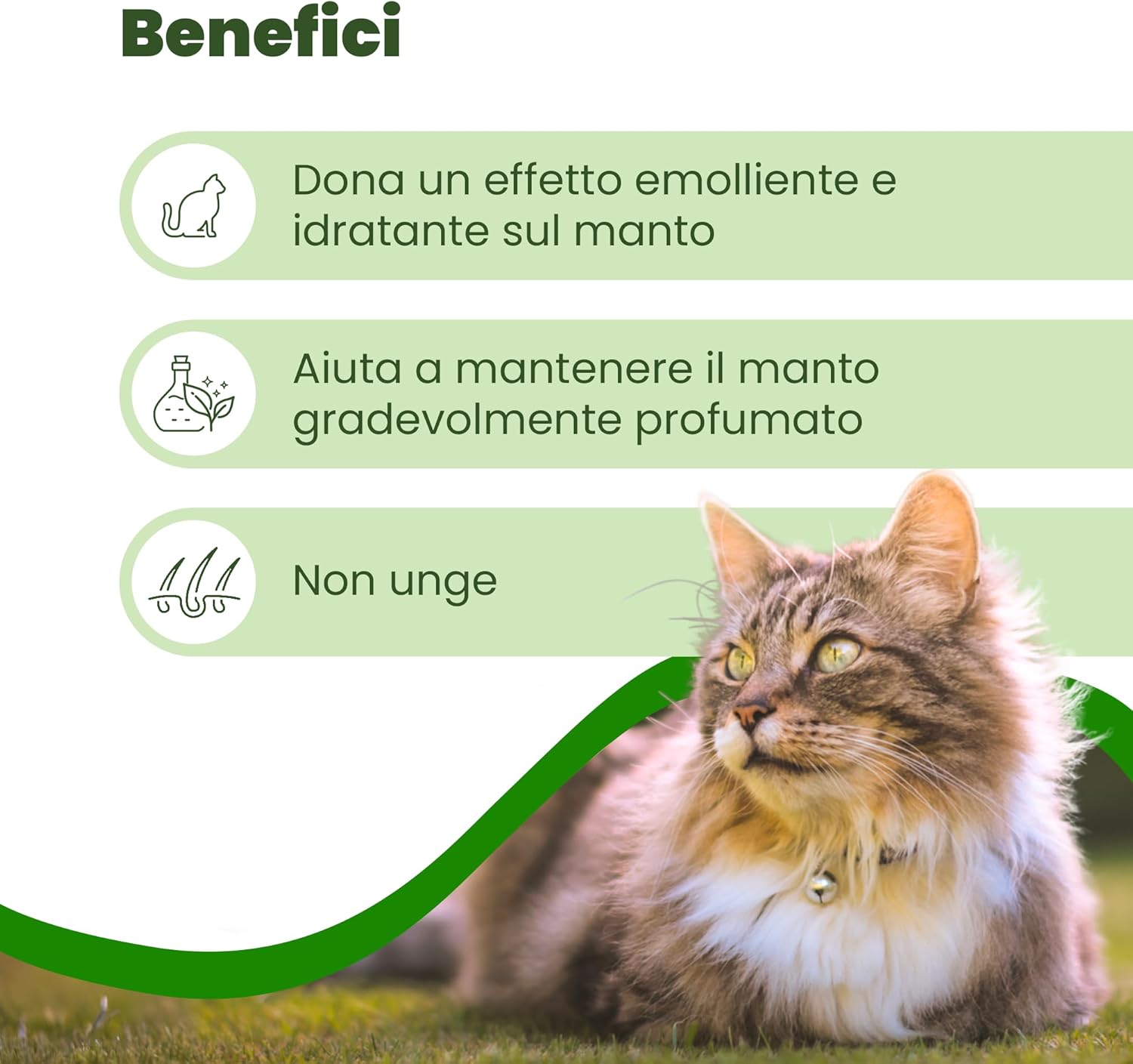 Thumbnail 2 de CAMON Spot-On Protection Gatto con olio di neem e aminoacidi, 5 fiale da 2 ml