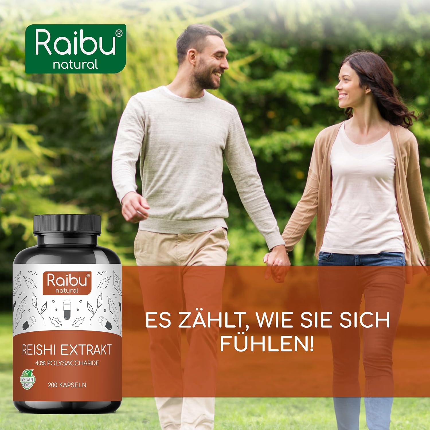 Thumbnail 4 de Raibu Reishi Kapseln Hochdosiert 650 mg