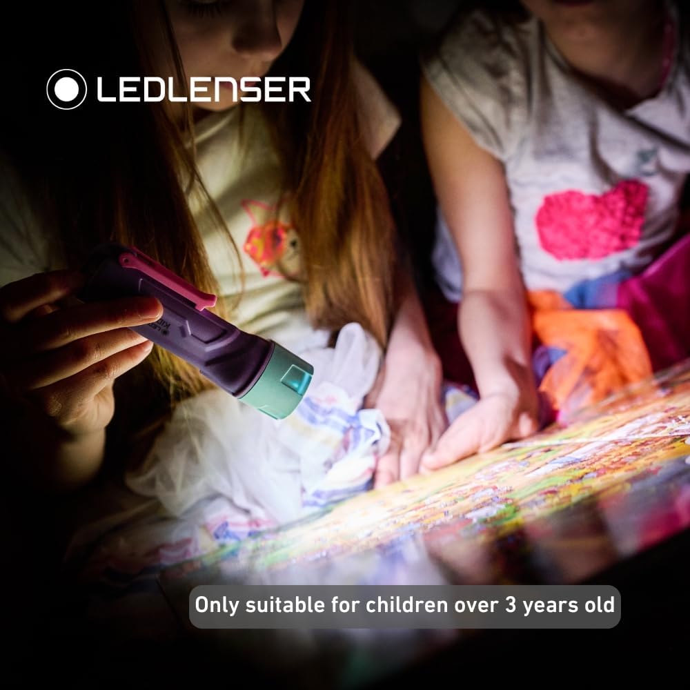 Detalle 1 de Ledlenser KidBEAM4 kids torch, 72g
