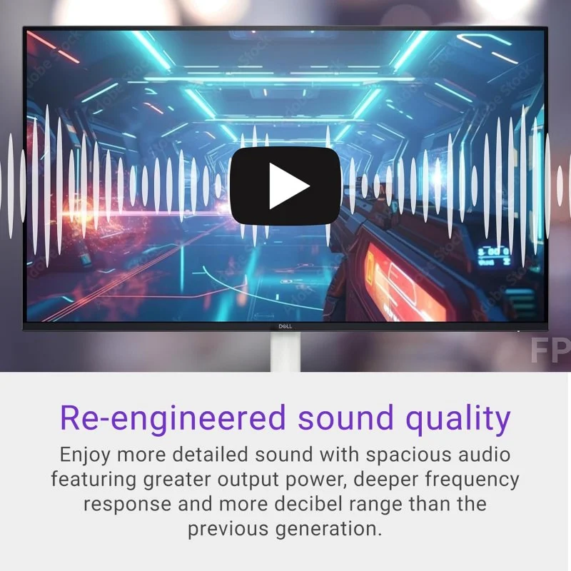 Thumbnail 1 de Dell S2725HS 27" 100 Hz