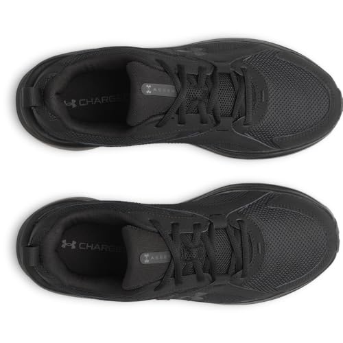 Detalle 2 de Under Armour UA Assert 11 - Tenis negro (43 EU) para uso diario y entrenamiento