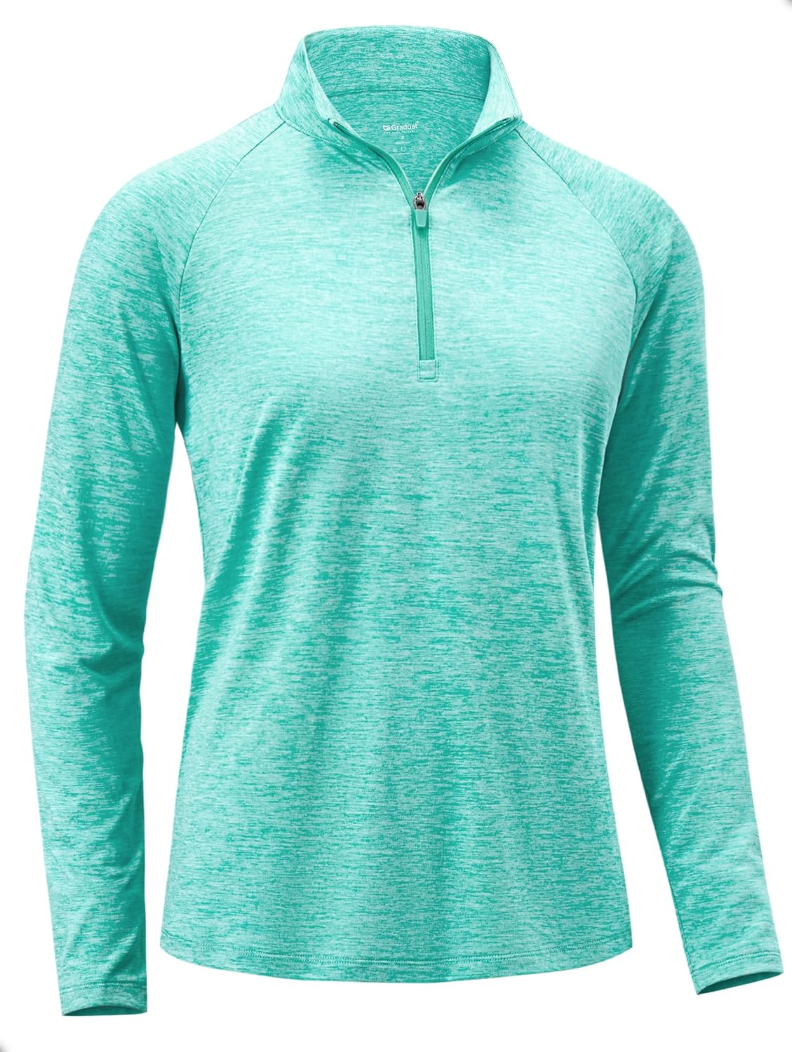 Detalle de Quarter-Zip Workout Top