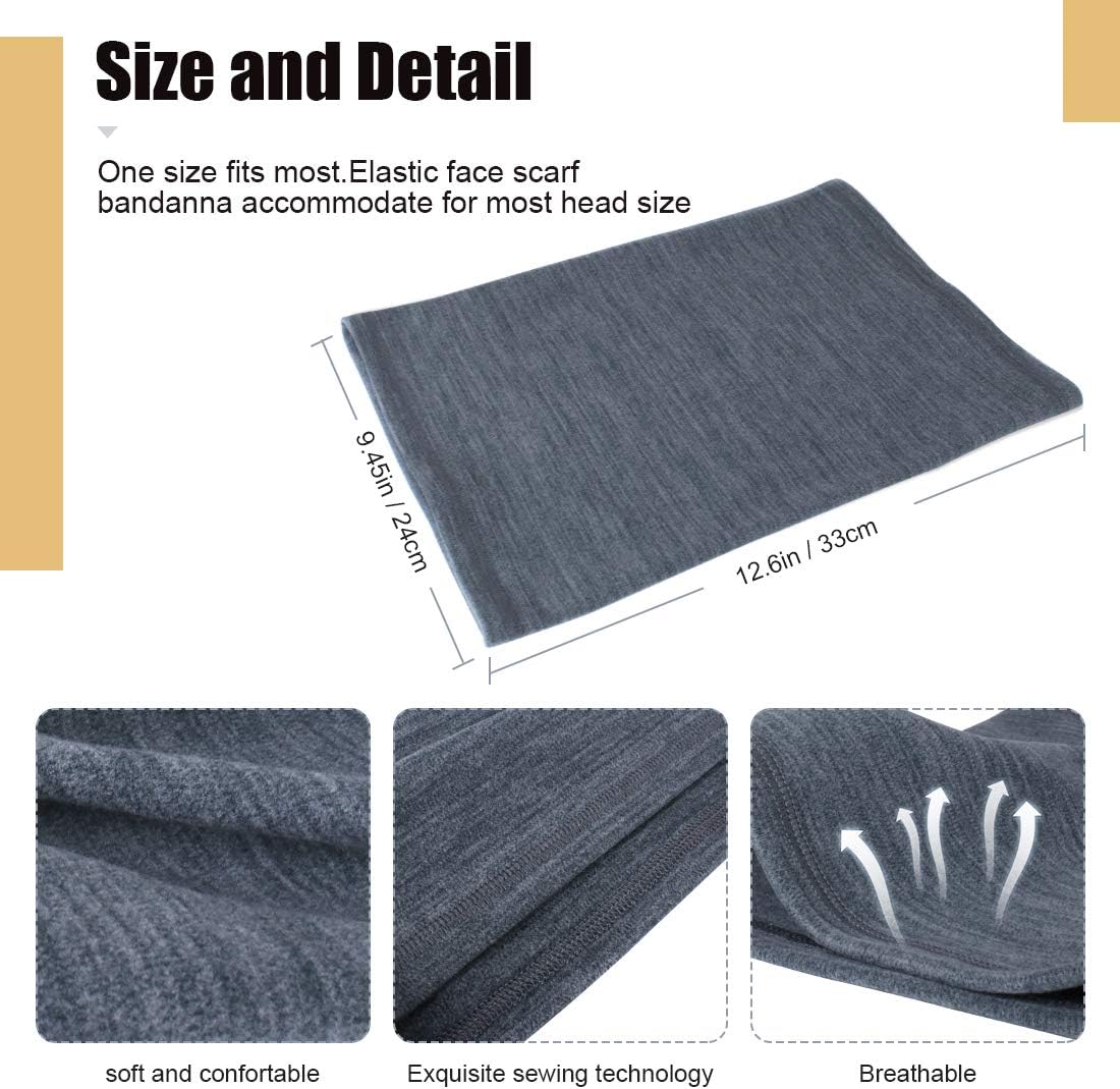 Thumbnail 3 de Winter Neck Warmer Fleece windproof gaiter for skiing