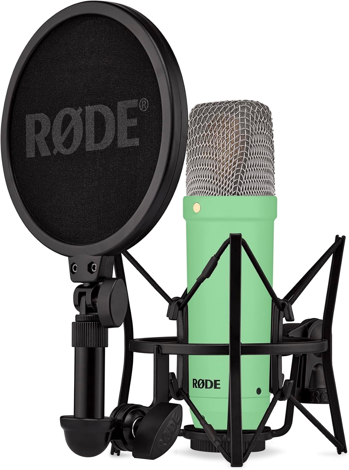 Detalle 2 de RØDE NT1 Signature – Microphone à condensateur à grande membrane (Noir)