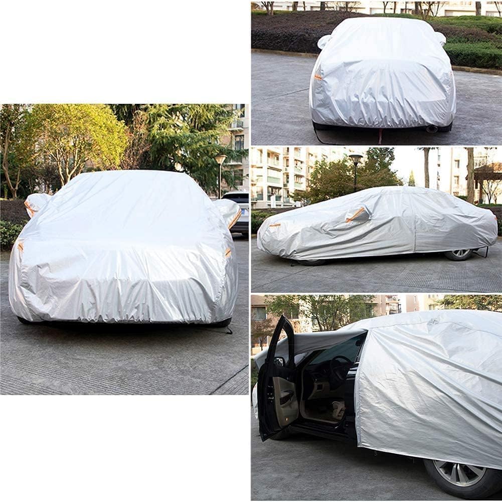 Detalle de Kayme Estate Car Cover Waterproof Breathable – Universal Wagon Fit for A6 Avant, 5 Series Touring, E-Class T‑Model and XF Sportbrake