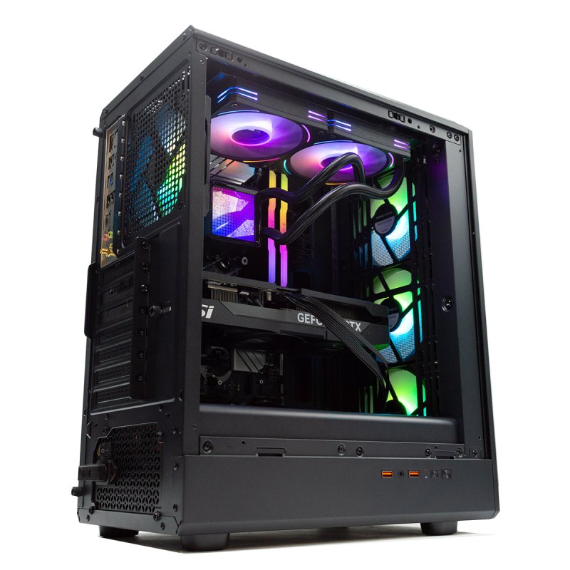 Thumbnail 3 de PcCom Imperial: Intel Core i7-14700KF, 32 GB DDR5, 1 TB NVMe y RTX 5070 Ti (Windows 11 Home)