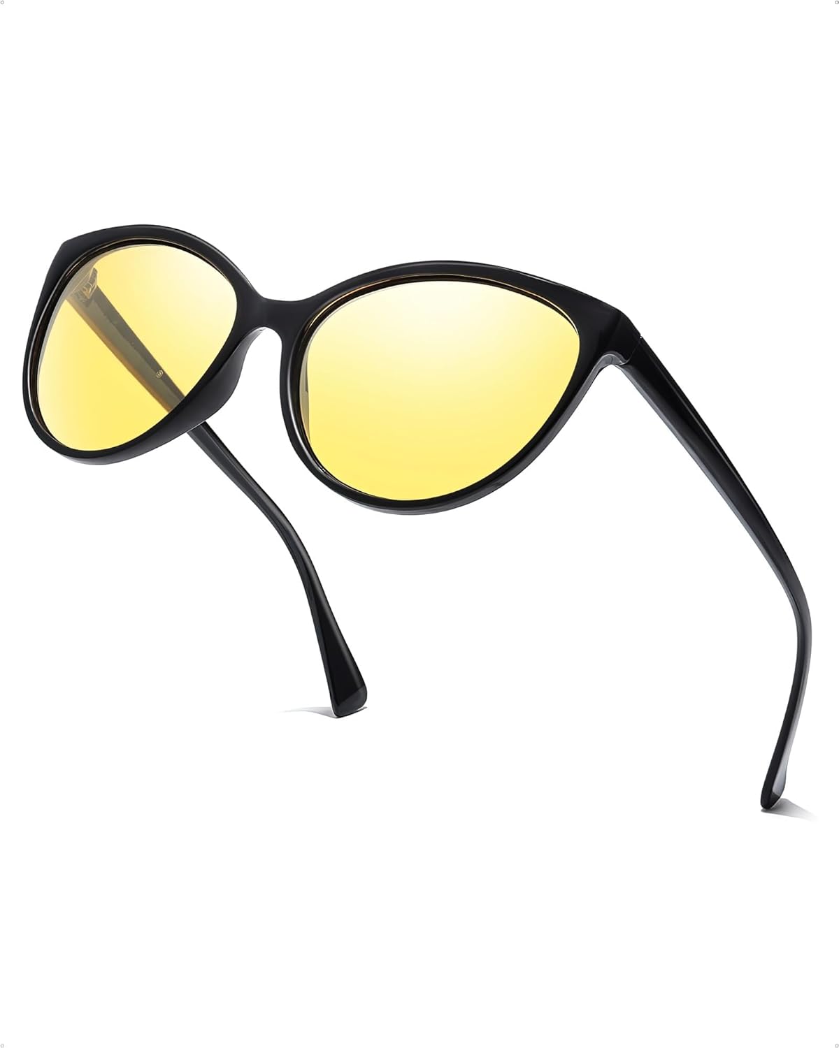 Thumbnail 6 de LVIOE Nachtsichtbrille für Damen – Polarisierte Gelbe Gläser gegen Nachtblende, UV400