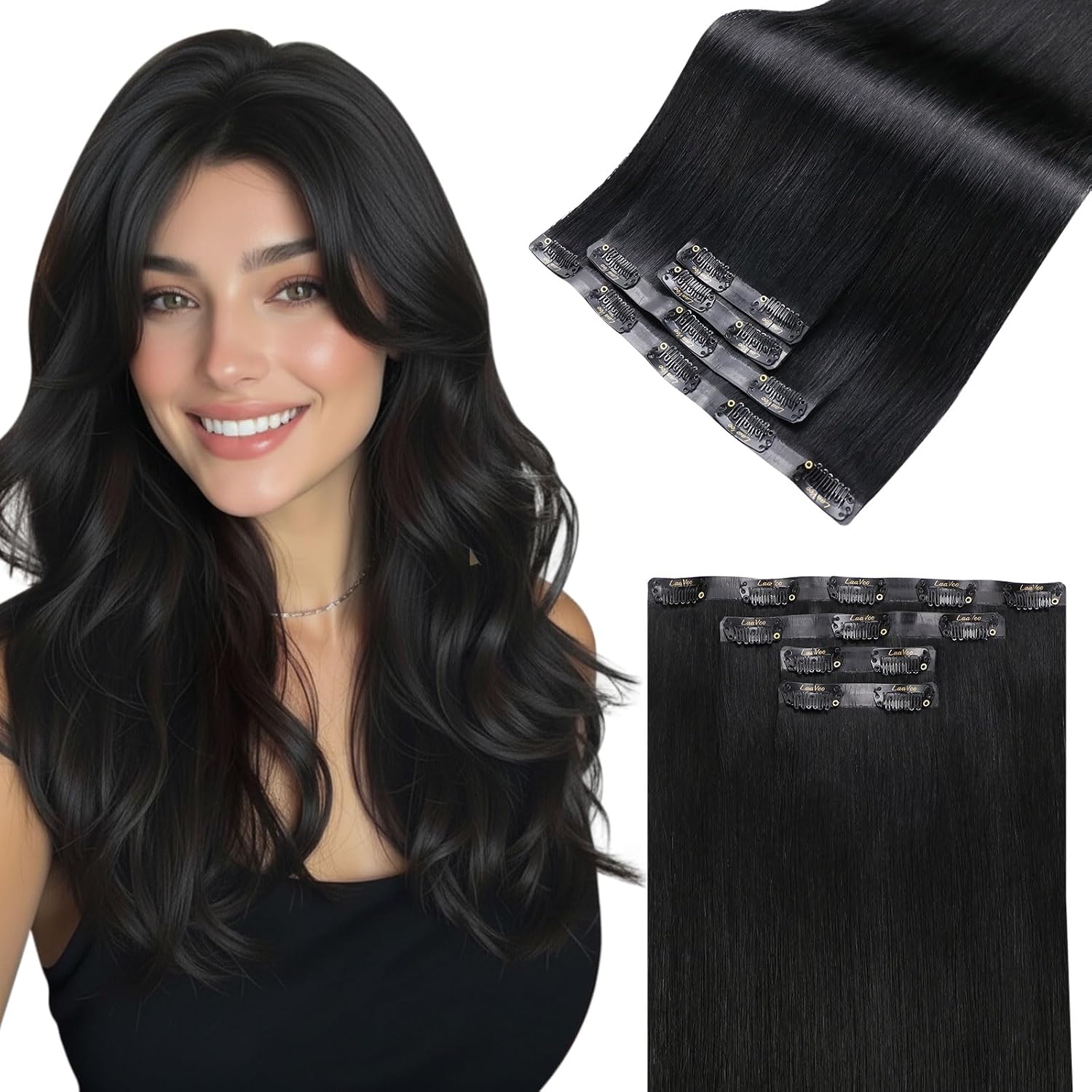 Thumbnail 4 de LaaVoo Extension Clip 35 cm 💇♀