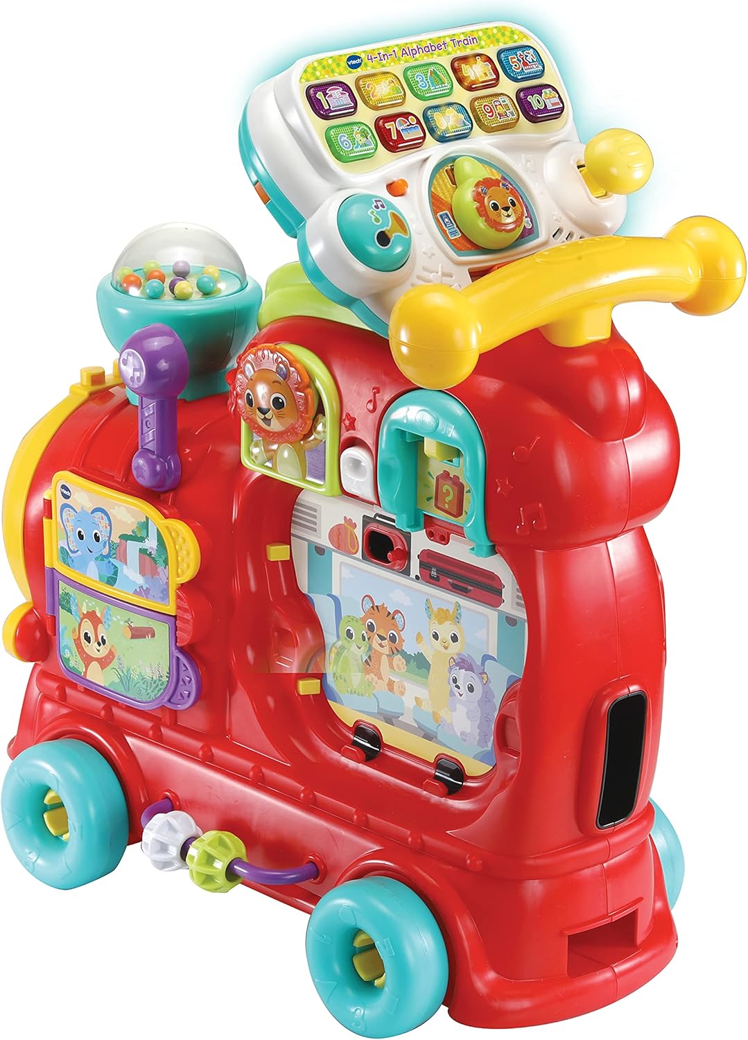 Thumbnail 2 de VTech Baby 4-in-1 Alphabet Train – baby walker with lights, sounds and songs (1 year+)