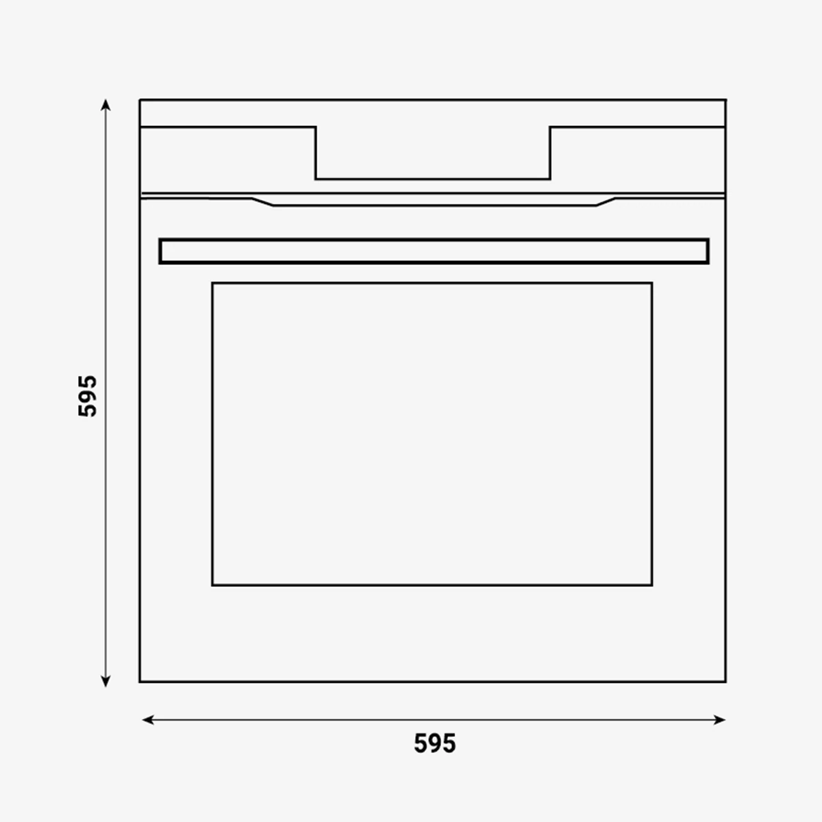Thumbnail 1 de Fagor 9H-760TCX horno pirolítico 3.600 W