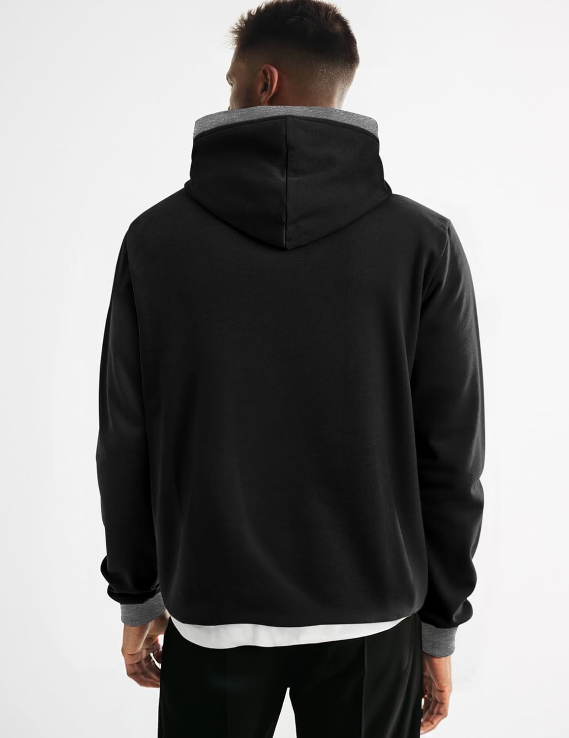 Detalle 1 de JMIERR Herren Kapuzenpullover Hoodie Langarm