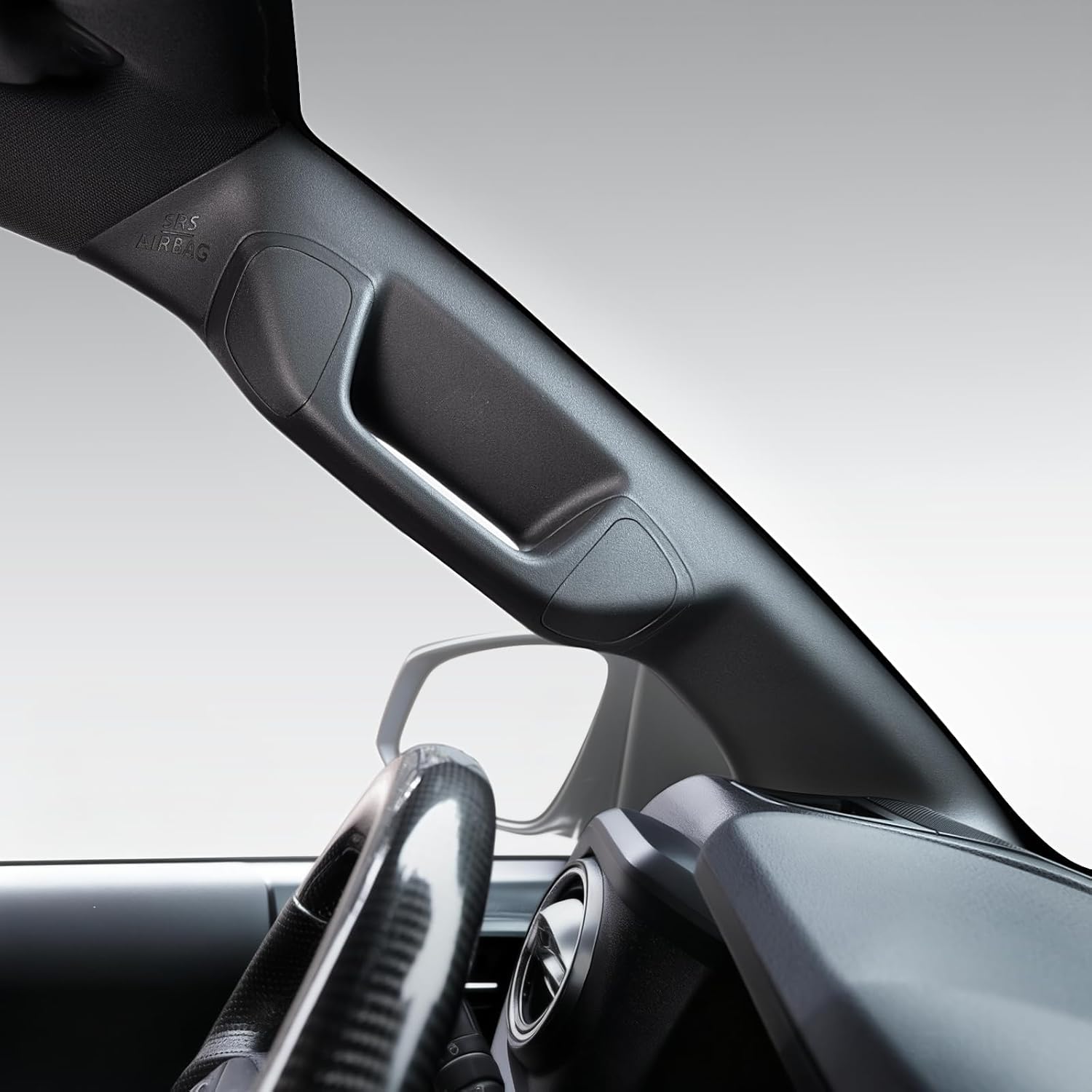 Thumbnail 3 de bgucar Driver Side A-Pillar Grab Handle for Toyota Tacoma 3rd Gen (2016-2023)