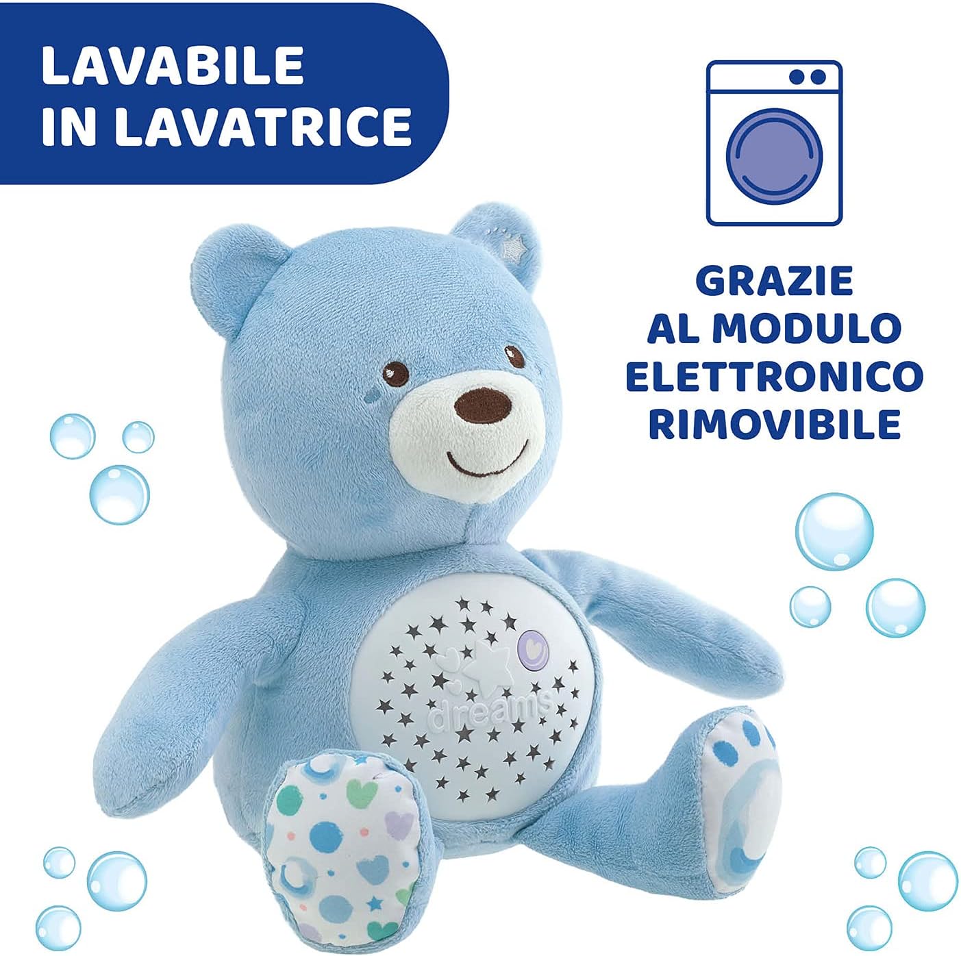Thumbnail 6 de Chicco First Dreams Orsacchiotto Peluche
