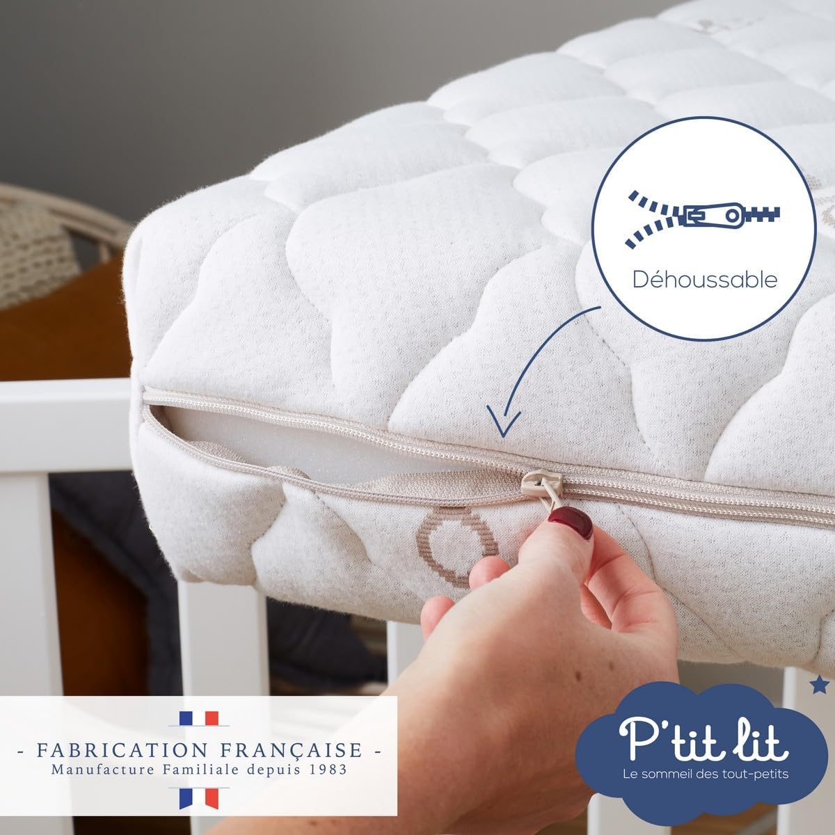 Thumbnail 4 de P'TIT LIT Matelas bébé 70x140 cm