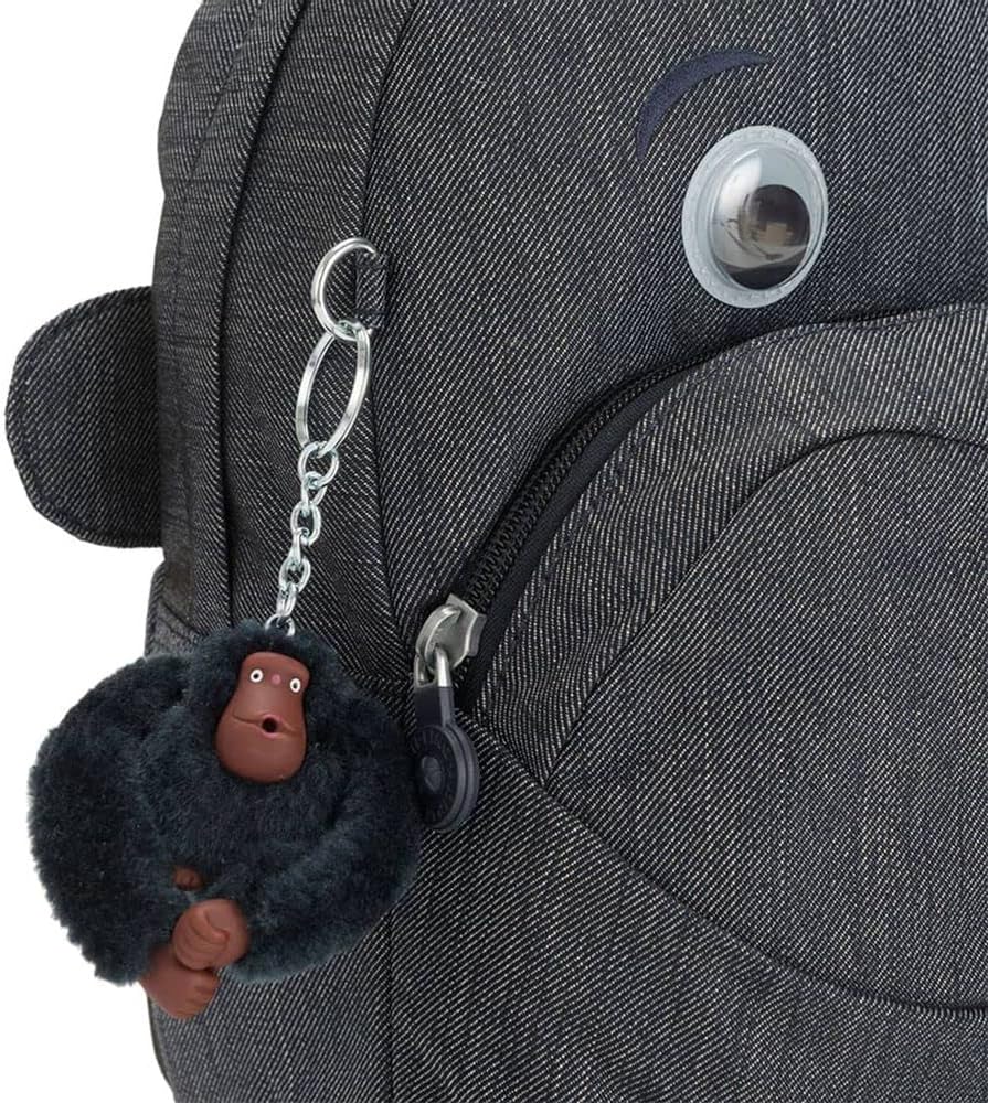 Detalle de Kipling FASTER Rucksack für Kinder – kompakte 7 L, wasserabweisend