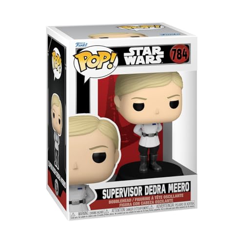 Detalle de Funko Pop! Andor Dedra Meero — Figura vinilo