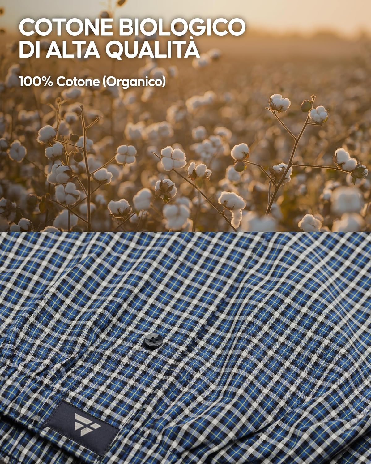 Thumbnail 3 de Danish Endurance Boxer Uomo Americani in Cotone Biologico 100% (a Pantaloncino) – Confezione da 4 o 6 paia