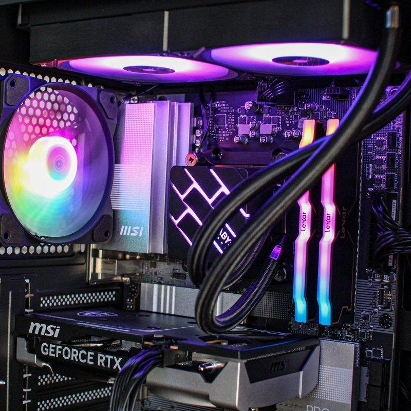 Detalle de PC Sobremesa PCM Aeon Asgard — análisis para gaming y creación