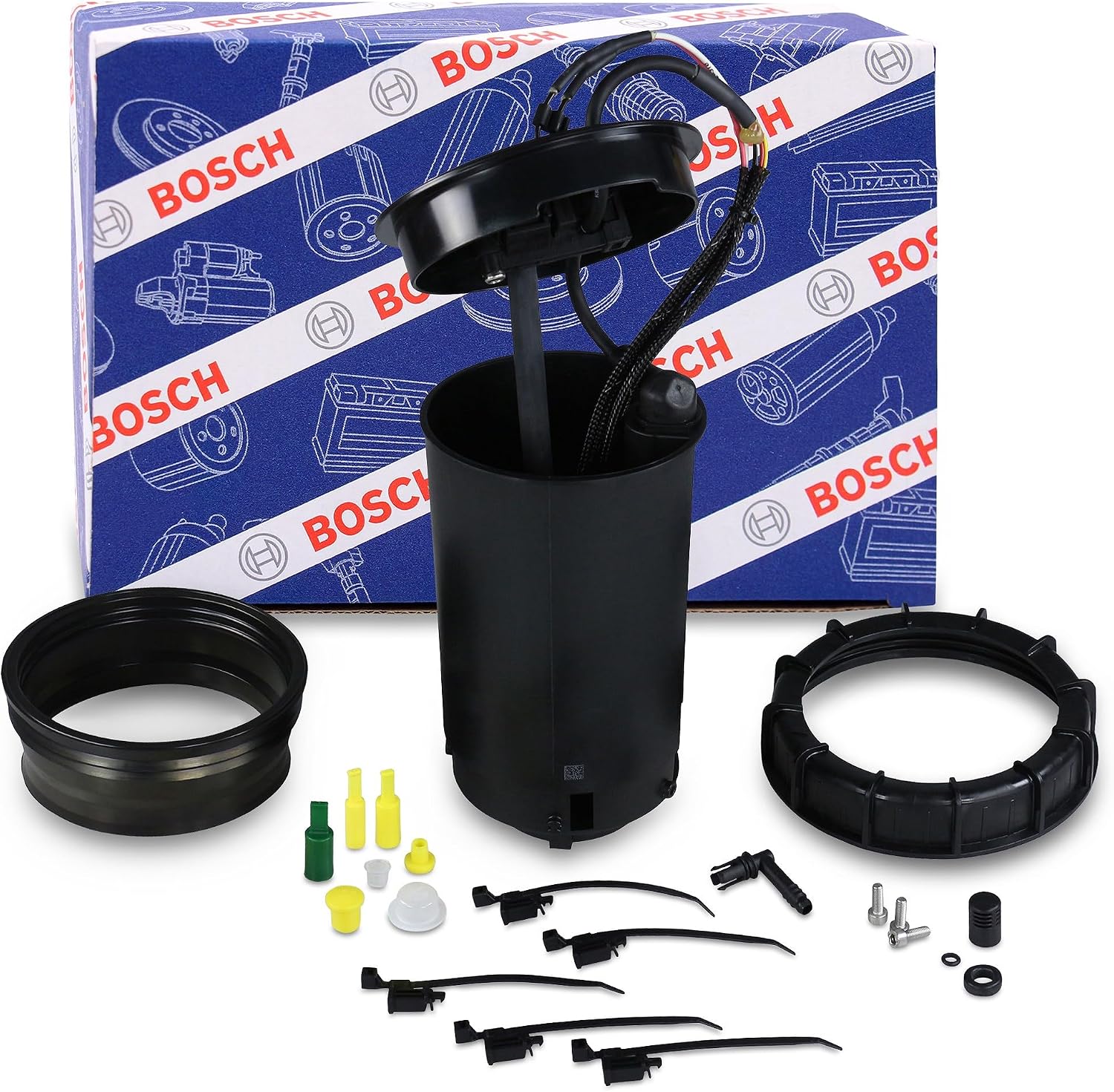 Detalle de Bosch F 01C 600 300 värmetank för ureainsprutning, originaldel