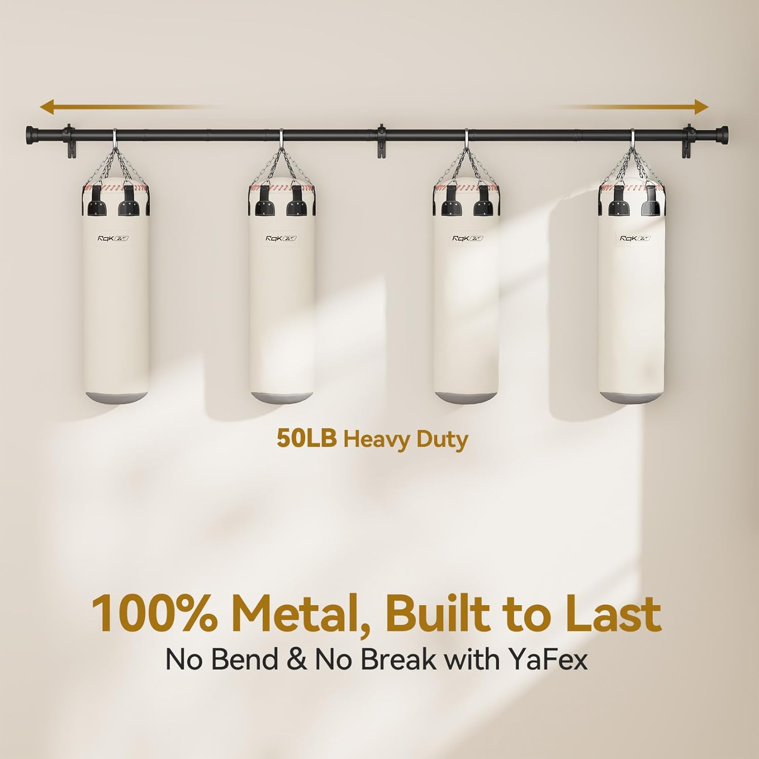 Detalle de Yafex 32-144 Inch Curtain Rod