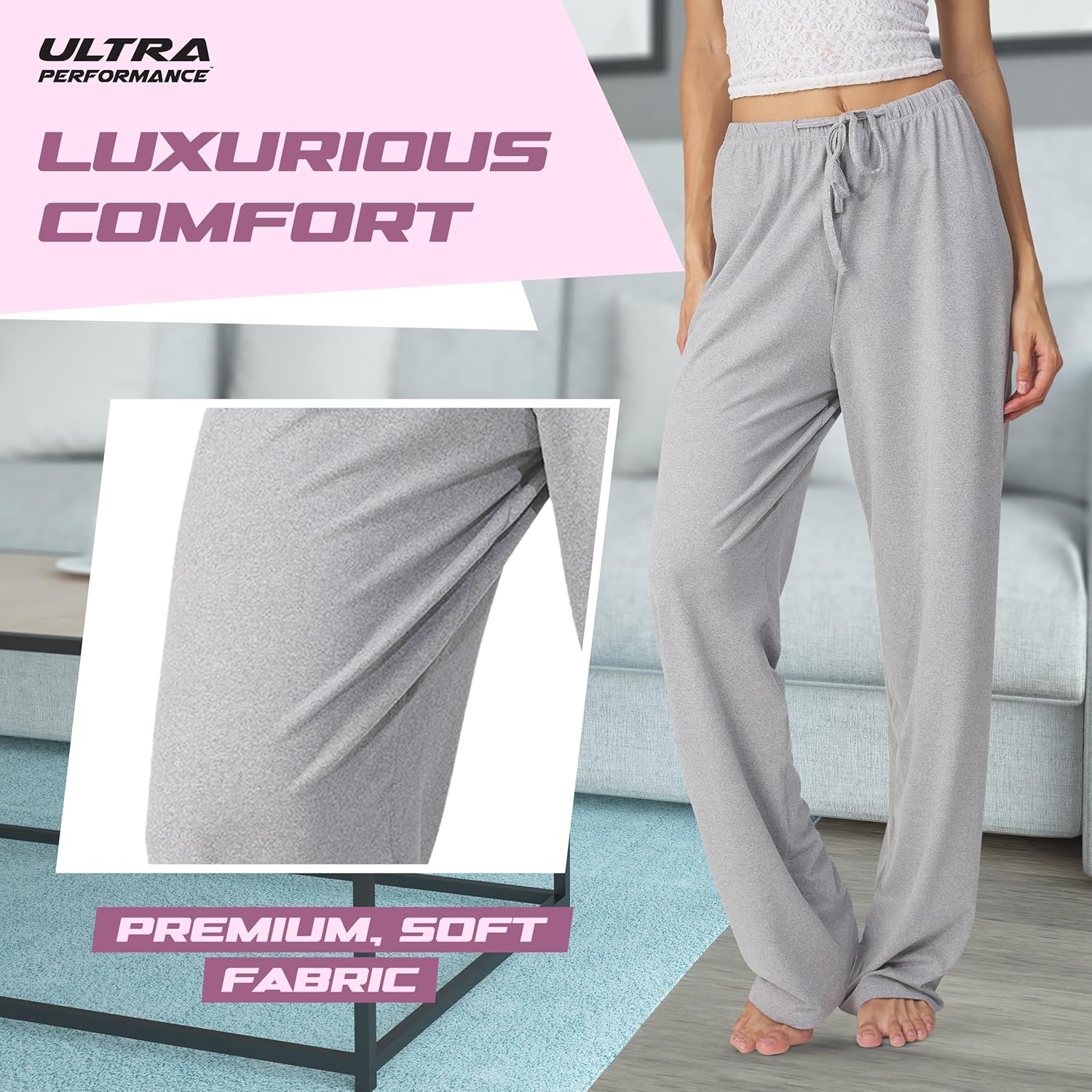 Thumbnail 3 de Ultra Performance Pajama Pants 3 Pack
