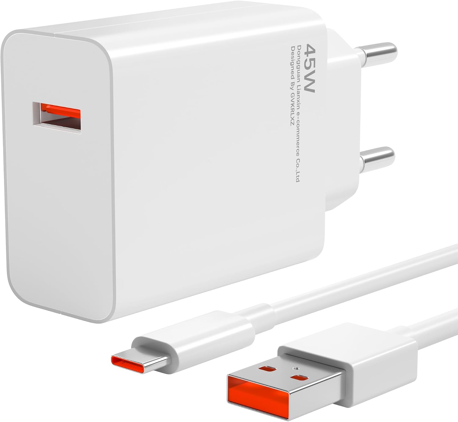 Detalle de 45W Xiaomi USB Ladegerät mit 6A Kabel